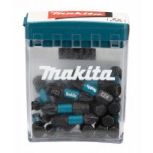 MAKITA torzní bit 1/4" IMPACT BLACK PZ2, 25 mm 25 ks E-12376