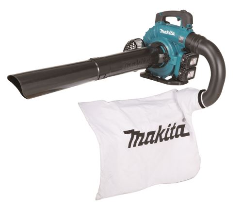 MAKITA Aku ofukovač/vysavač Li-ion LXT 2x18V/5,0Ah DUB363PT2V