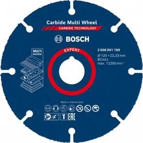 BOSCH EXPERT řezací kotouč Carbide Multi Wheel 125mm 2608901189