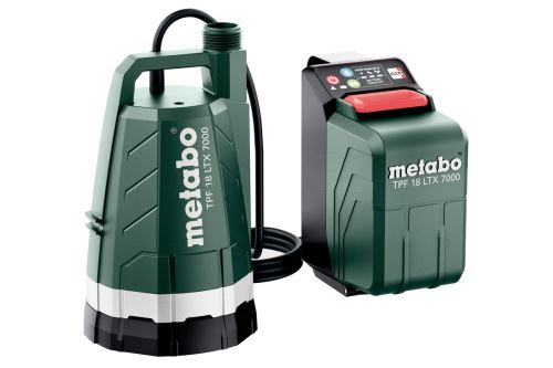 METABO Aku ponorné čerpadlo TPF 18 LTX 7000 601748850