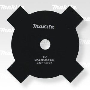 MAKITA nůž žací 4 zubý 230x25,4x1,8 mm D-66008