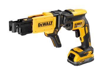 DeWALT 18V AKU šroubovák do sadrokartónu DCF620E1K