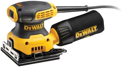 DeWALT Vibrační pěstní bruska DWE6411