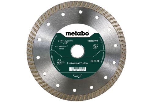 METABO Diamantový řezný kotouč Dia-TS 180x22.23mm - SP-UT 628553000