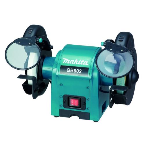 Makita Dvoukotoučová bruska s držákem,150mm,250W GB602W