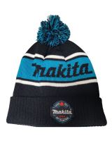 MAKITA Zimní čepice s bambulí WERBE589 MAKITA Zimní čepice s bambulí WERBE589