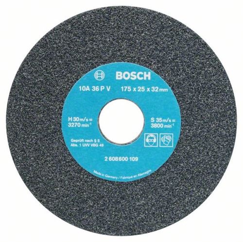 BOSCH Brusný kotouč pro dvoukotoučovou brusku 175 mm, 32 mm, 36 2608600109