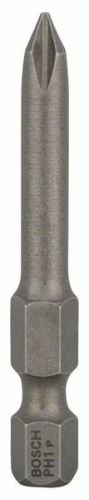 BOSCH Šroubovací bit zvlášť tvrdý Extra-Hart PH 1, 49 mm (3 ks) 2607001526