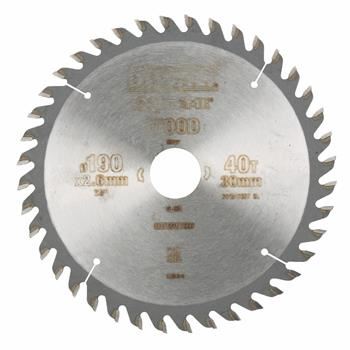 DeWALT Pilový kotouč pro řezání dřeva, 190 x 30 mm, 40 zubů, ATB 10°, jemný řez DT4064