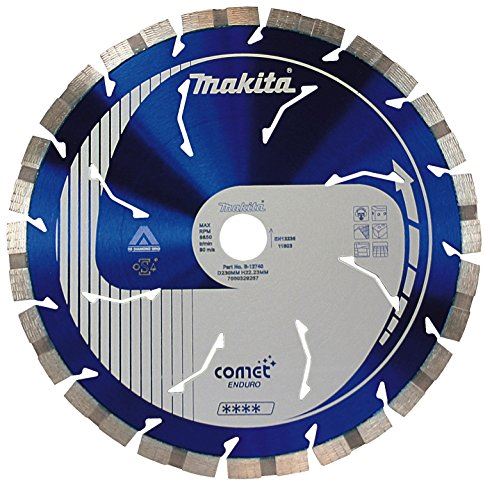 MAKITA kotouč řezný diamantový Comet Asfalt 400x25.4 mm B-42905