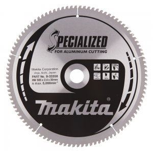 MAKITA kotouč pilový hliník SPECIALIZED 305x2.4x30 mm 100 zubů B-33358