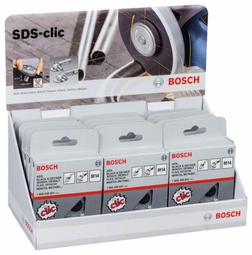 BOSCH Sada matic SDS-Clic (15 ks) 2607019033