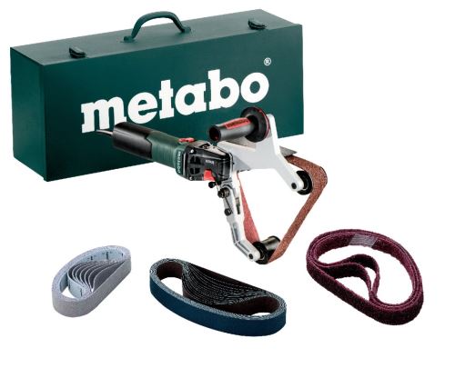 METABO Pásová bruska na trubky RBE 15-180 Set 602243500