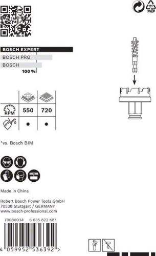 BOSCH EXPERT děrovka Sheet Metal 22mm 2608900493