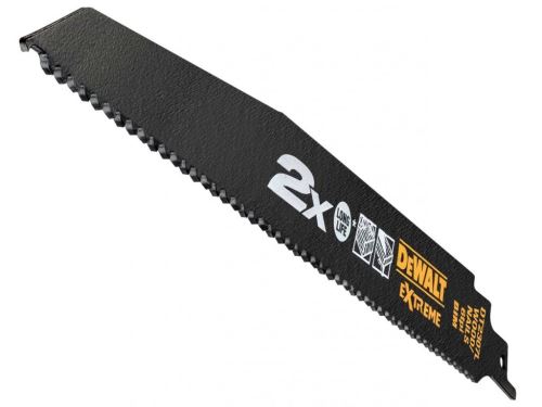 DeWALT Demoliční plátek EXTREME do dřeva s hřebíky pro mečové pily, 228 mm DT2307L