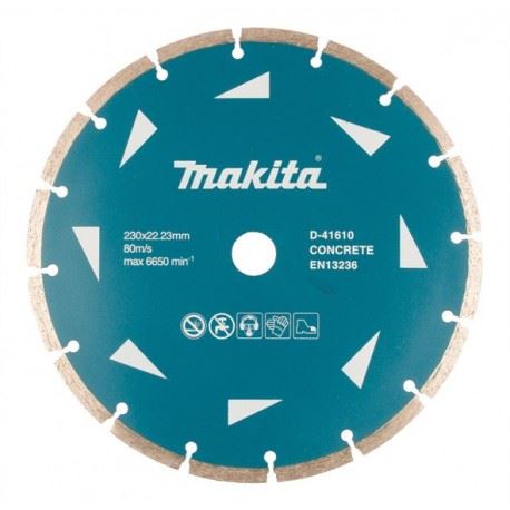 MAKITA kotouč řezný diamantový DiaMak 230x22.23 mm, 10 ks D-61145-10