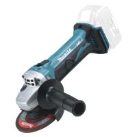 Makita Aku úhlová bruska 115mm Li-ion LXT 18V bez aku DGA452Z Makita Aku úhlová bruska 115mm Li-ion LXT 18V bez aku DGA452Z