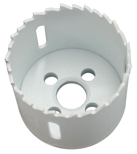 MAKITA děrovka BiM 51 mm (se závitem 5/8" 18UNF a otvory) D-17083