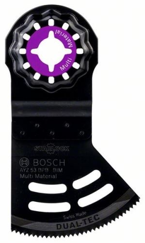 BOSCH Nůž AYZ 53 BPB Dual-Tec 53 x 40 mm 2608664202