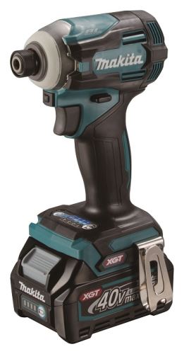 Makita Aku rázový šroubovák 1/4" Li-ion XGT TD001GM201