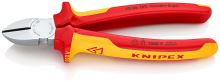 KNIPEX Boční štípací kleště chromované, 180mm 7006180 KNIPEX Boční štípací kleště chromované, 180mm 7006180
