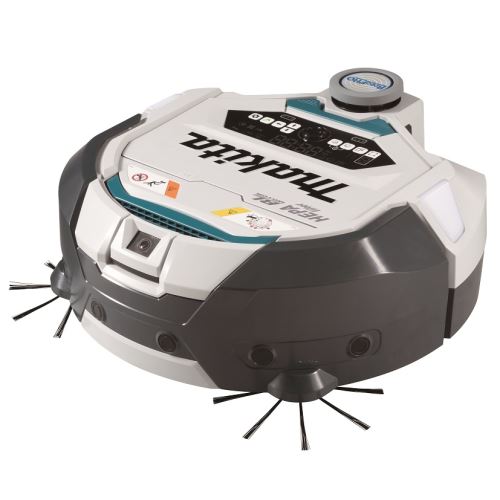 MAKITA Aku vysavač robotický Li-ion LXT 2x18V, bez aku Z DRC300Z