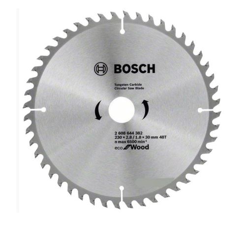 BOSCH Pilový kotouč Eco for Wood 230x2.8/1.8x30 48T 2608644382