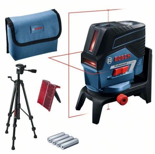 Křížový laser BOSCH GCL 2-50 C + RM2 + BT 150  0601066G02