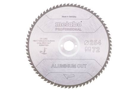 METABO Pilový kotouč 254 x 30 mm, 72 zubů 628447000