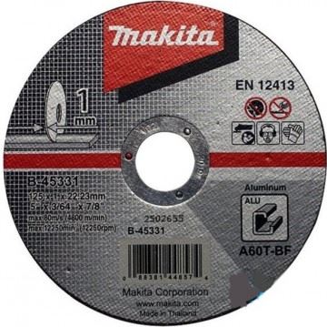 MAKITA kotouč řezný hliník 125x1x22 mm B-45331