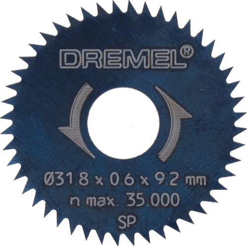 DREMEL Pilový kotouč na podélný i příčný řez 31,8mm 26150546JB