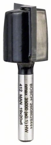 BOSCH Drážkovací fréza; stopka 6 mm 2608628444