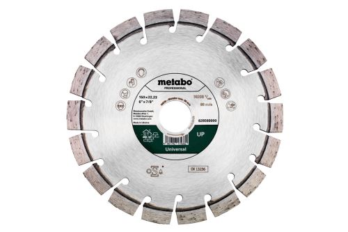 METABO Diamantový řezný kotouč Dia-TS 150x22.23 mm - UP, Univerzální, Profesionál 628560000