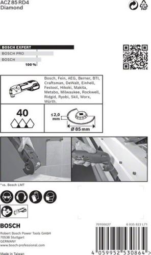 BOSCH EXPERT STAROCK DIA ACZ85RD4,1ks 2608900034