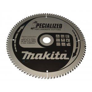 MAKITA kotouč pilový lamino SPECIALIZED 305x2.5x30 mm 96 zubů B-33881