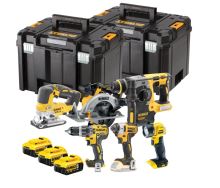 Dewalt Akumulátorové stroje v sadě 18V DCK690P3T Dewalt Akumulátorové stroje v sadě 18V DCK690P3T