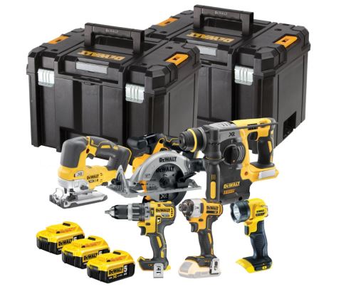 Dewalt Akumulátorové stroje v sadě 18V DCK690P3T