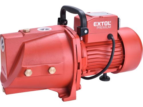 EXTOL PREMIUM čerpadlo proudové, 750W, 5270l/hod