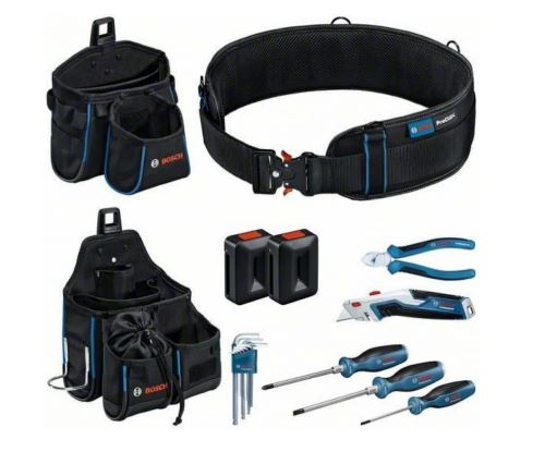 Bosch Univerzální sada Belt 108 Set + Hand Too 1600A02H5C