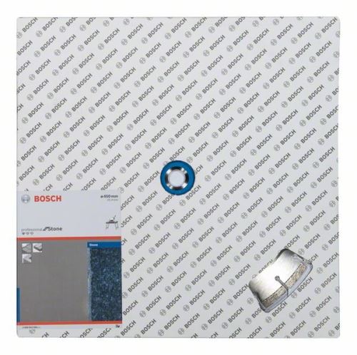 BOSCH Diamantový dělicí kotouč Standard for Stone 450 x 25,40 x 3,6 x 10 mm 2608602605