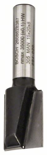 BOSCH Drážkovací fréza 8 mm, D1 15 mm, L 20 mm, G 51 mm 2608628387