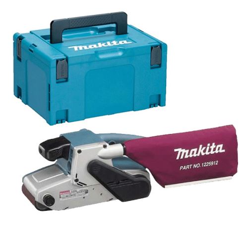 MAKITA Pásová bruska 100x610mm,1010W, systainer 9404J