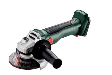 Metabo W 18 L BL 9-125  AKUMULÁTOROVÁ ÚHLOVÁ BRUSKA  602374850