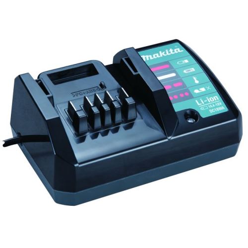 MAKITA nabíječka Li-ion DC18WA 14,4-18V pro akumulátory typu G 195423-6