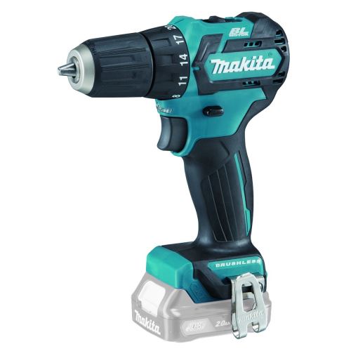 Makita Aku bezuhlíkový šroubovák Li-ion CXT 10,8/12V, bez aku DF332DZ