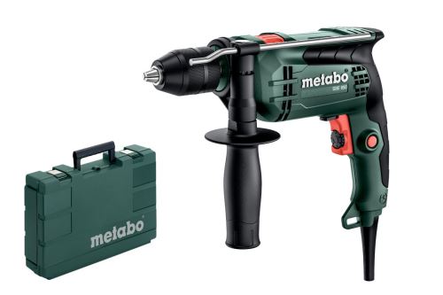 Metabo Příklepová vrtačka SBE 650 600742500