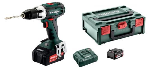 Aku vrtačka METABO BS 18 LT 2x4,0 Ah 602102500