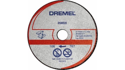 DREMEL Kovový a plastový řezný kotouč 2615S510JB