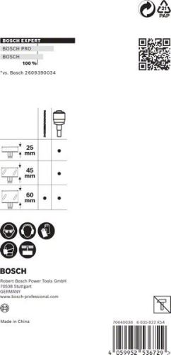 BOSCH EXPERT adaptér Power Change Plus a středicí vrták TCT 8,5x105mm (2 ks) 2608900526