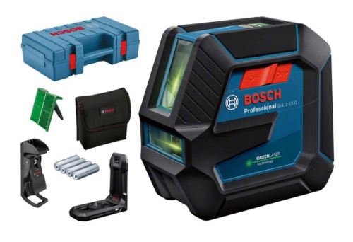 Bosch GLL 2-15 G Čárový laser 0601063W02